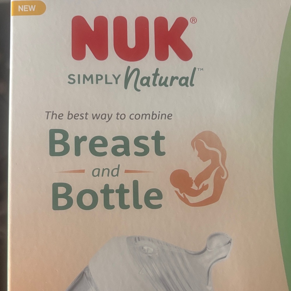 NUK Simply Natural Bottle Set